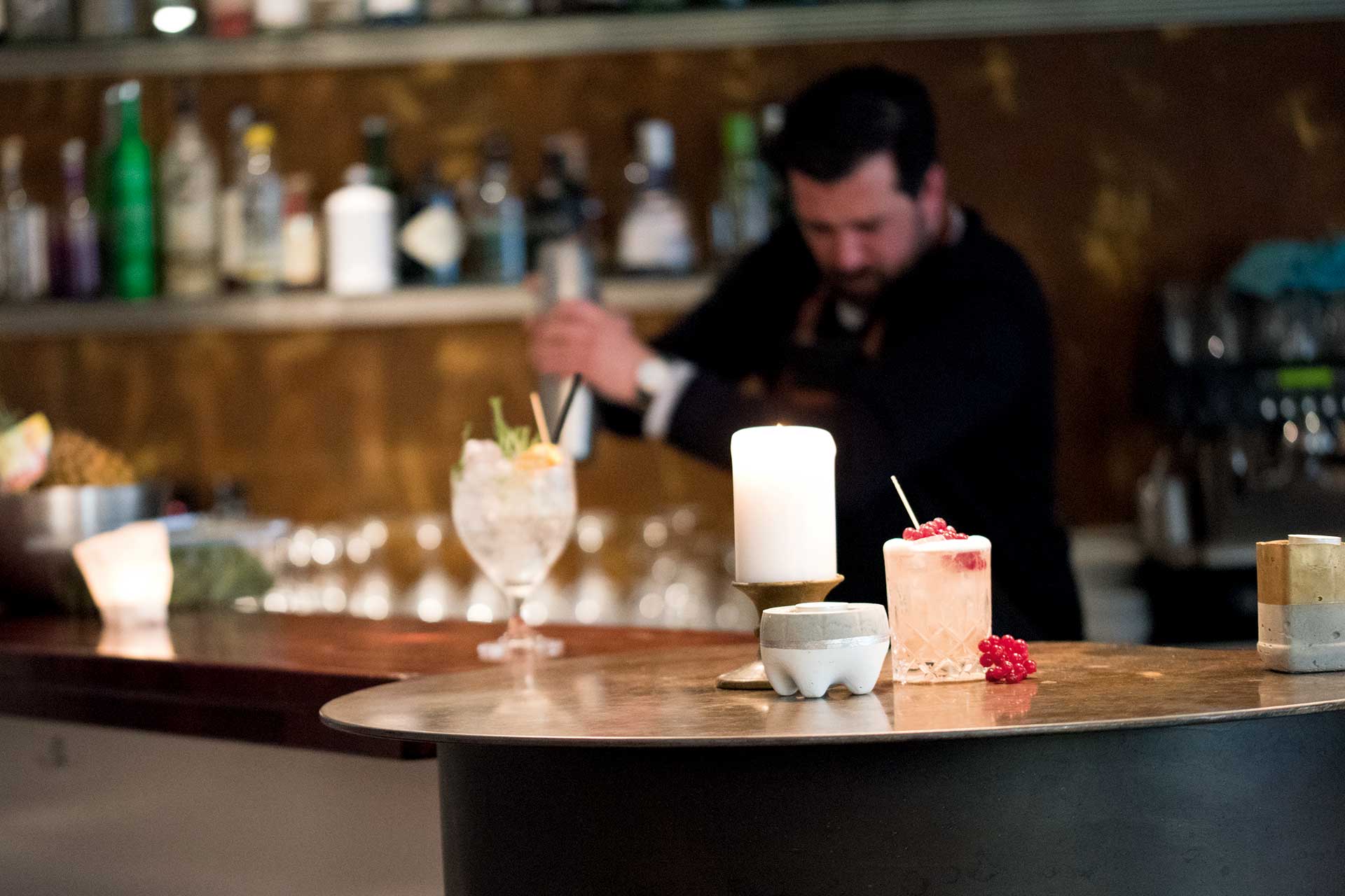 Vielharmonie Restaurant & Bar Braunschweig - Sliderbild Drink 02
